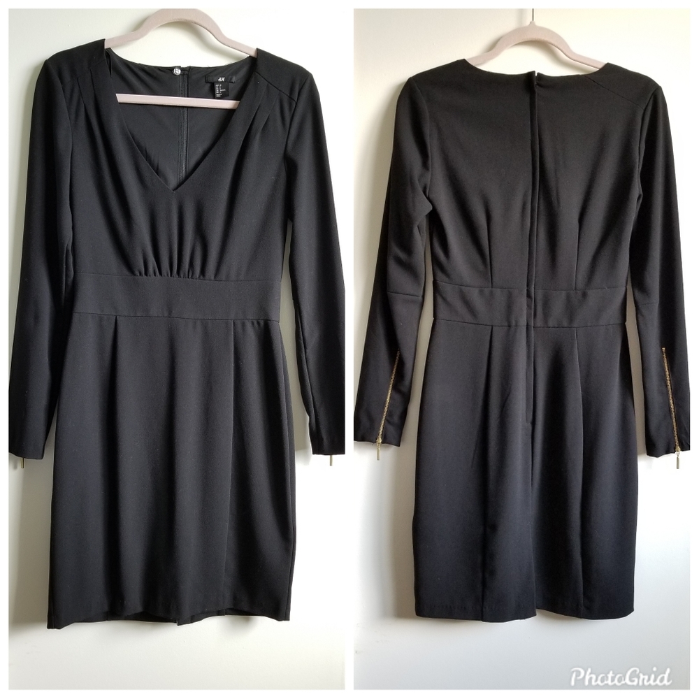 H&M fitted dress